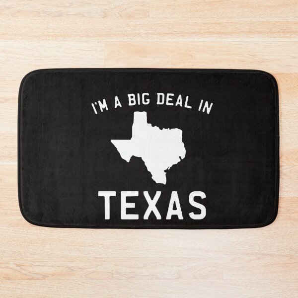 Item preview, I'm A Big Deal In Texas,Texas_Home&Armadillo,Texas State designed and sold by Sophistical.