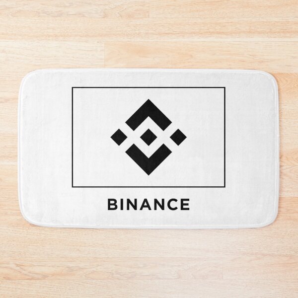 Item preview, Binance BNB Crypto Altcoin - Clean Black Logo Design designed and sold by CryptoMoods.