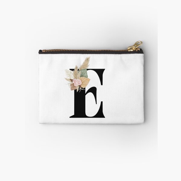 Item preview, letter e floral designed and sold by LU NA.