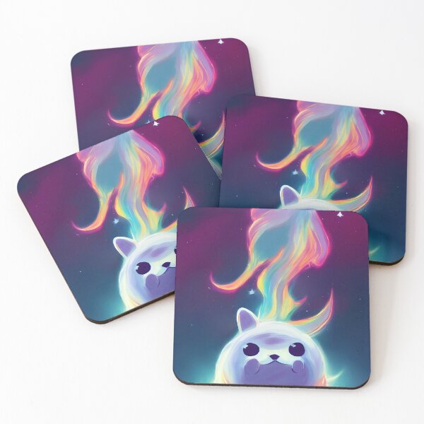 Item preview, Bear in colorful space designed and sold by ComicsFactory.