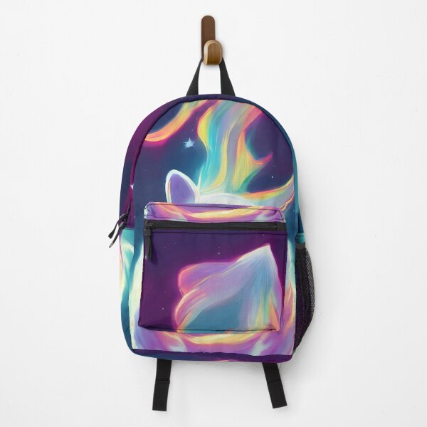 Item preview, Bear in colorful space designed and sold by ComicsFactory.