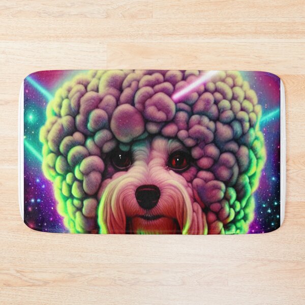 Item preview, Cadet #78 - Bichon Frise Nebula Cloud  designed and sold by Galactic Fur Baby Federation.