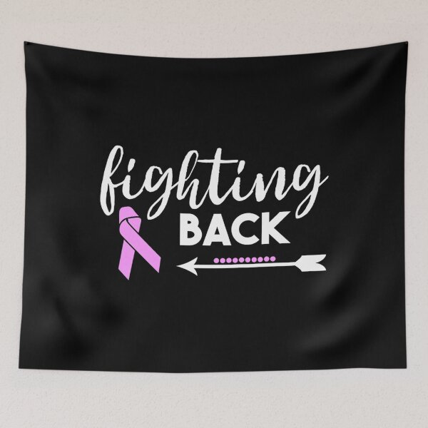Item preview, Fighting Back Breast Cancer Awareness Month 2019 Pink designed and sold by cheerymid-cours.