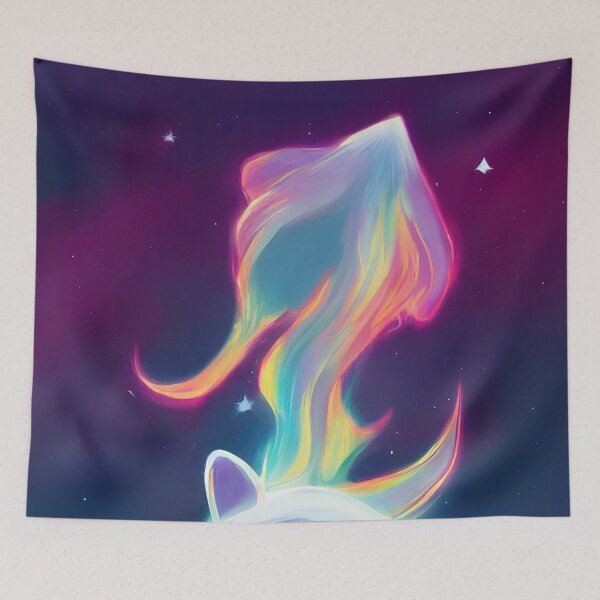 Item preview, Bear in colorful space designed and sold by ComicsFactory.