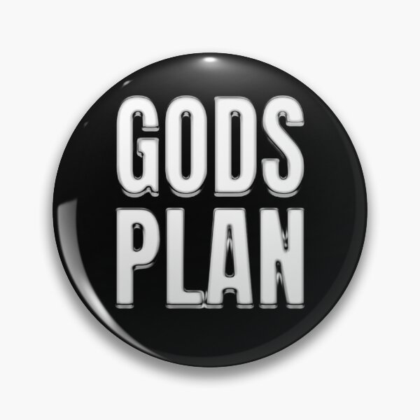 Item preview, Gods Plan 3 designed and sold by ghostblack305.