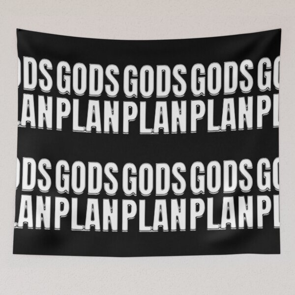 Item preview, Gods Plan 3 designed and sold by ghostblack305.