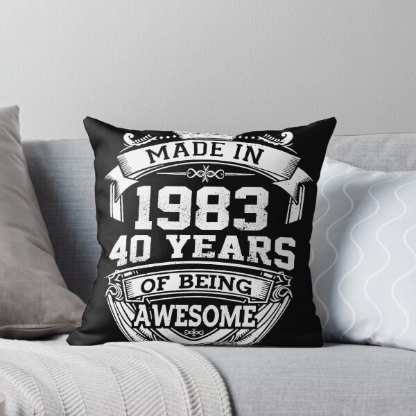 Item preview, Made In 1983 40 Years Of Being Awesome designed and sold by AraJordeStore.