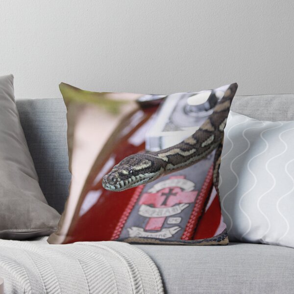 Item preview, Ruby the Carpet Python designed and sold by mokacat.
