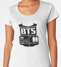 BTS - logo Women's Premium T-Shirt
