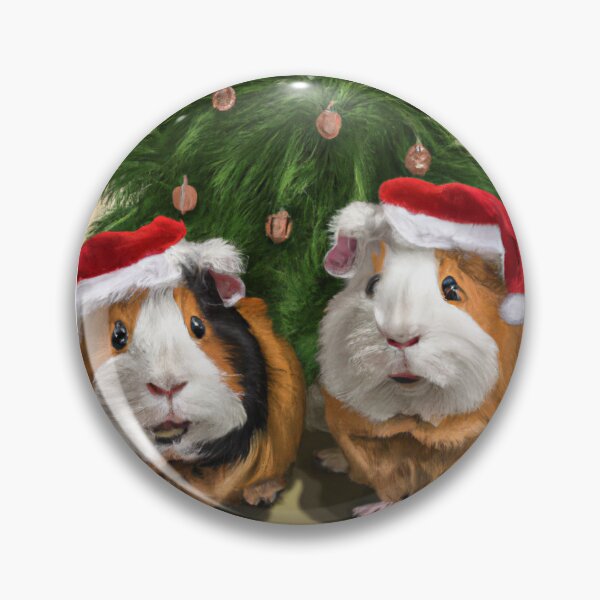Item preview, Guinea pig Christmas  designed and sold by fatbanana.