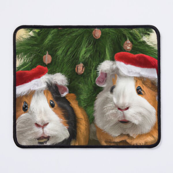 Item preview, Guinea pig Christmas designed and sold by fatbanana.