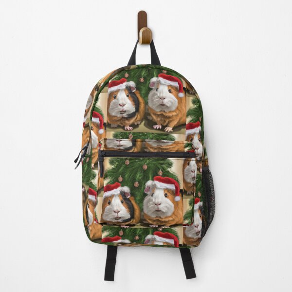 Item preview, Guinea pig Christmas designed and sold by fatbanana.