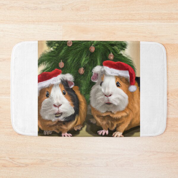 Item preview, Guinea pig Christmas  designed and sold by fatbanana.