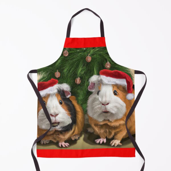 Item preview, Guinea pig Christmas designed and sold by fatbanana.