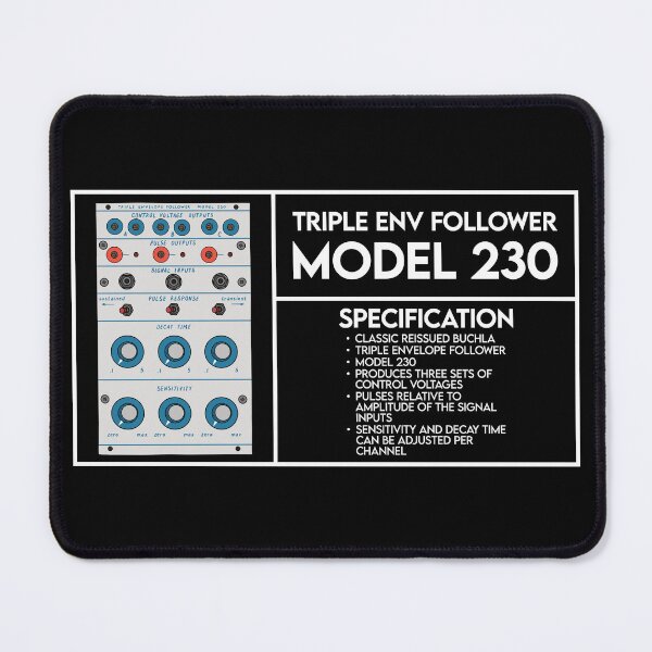 Item preview, 230 Classic Reissue – Triple Envelope Follower designed and sold by GoodnRich.
