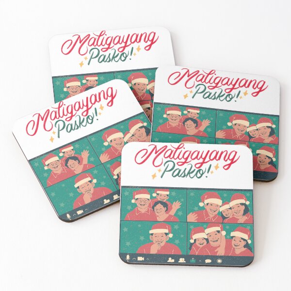 Item preview, Maligayang Pasko Online Christmas for OFW designed and sold by ecdato.