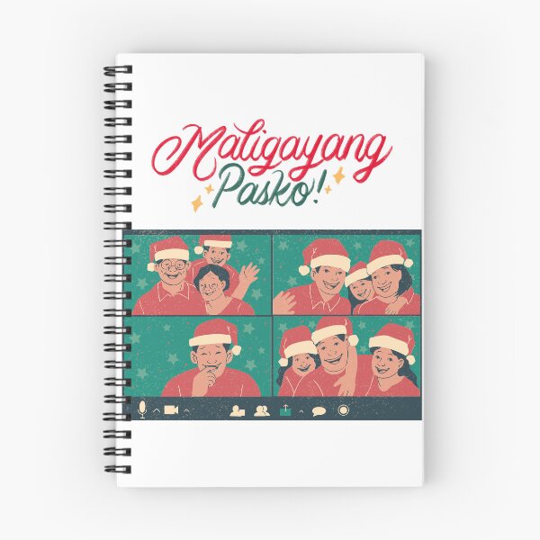 Item preview, Maligayang Pasko Online Christmas for OFW designed and sold by ecdato.