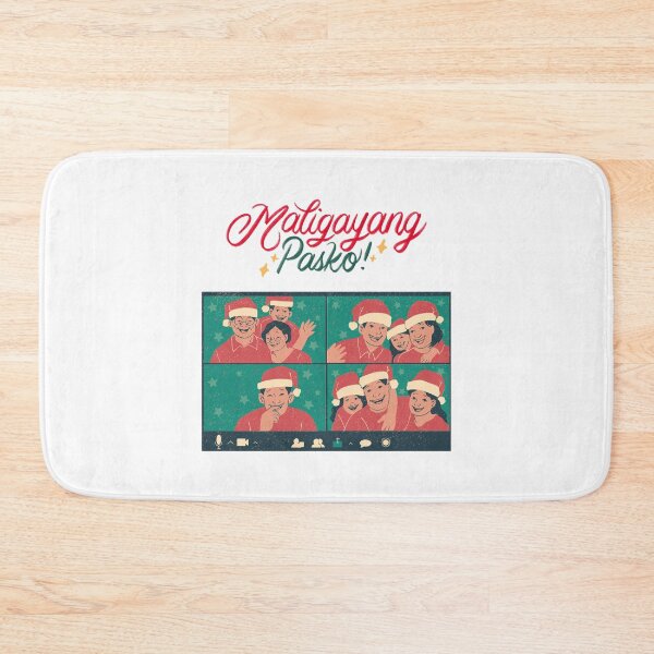 Item preview, Maligayang Pasko Online Christmas for OFW designed and sold by ecdato.
