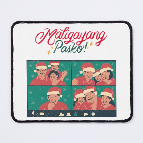 Item preview, Maligayang Pasko Online Christmas for OFW designed and sold by ecdato.