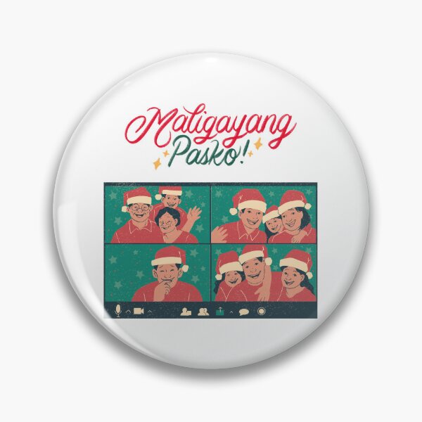 Item preview, Maligayang Pasko Online Christmas for OFW designed and sold by ecdato.