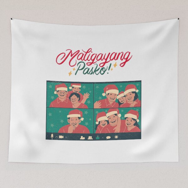 Item preview, Maligayang Pasko Online Christmas for OFW designed and sold by ecdato.