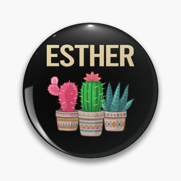Artikelvorschau, Glücklicher Kaktus Esther entworfen und verkauft von DavetteJungle.