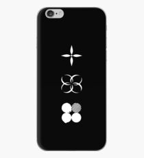 BTS - Wings Logos - White iPhone Case