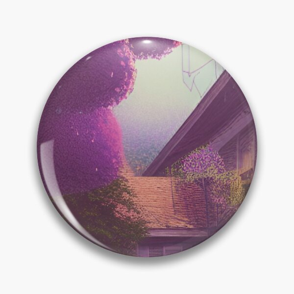 Item preview, Lilac House designed and sold by AImageX.