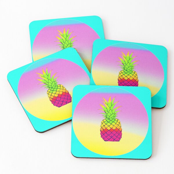 Item preview, Rainbow pineapple designed and sold by G12Design.