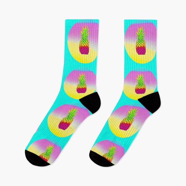 Item preview, Rainbow pineapple designed and sold by G12Design.