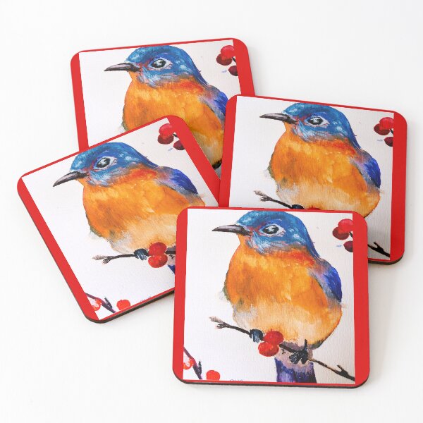 Item preview, watercolor bird designed and sold by reyhanartstudio.