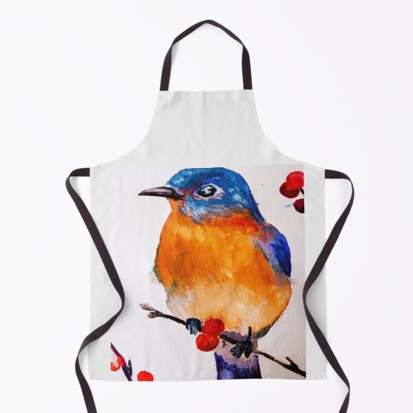 Item preview, watercolor bird designed and sold by reyhanartstudio.