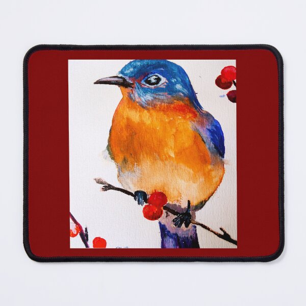 Item preview, watercolor bird designed and sold by reyhanartstudio.