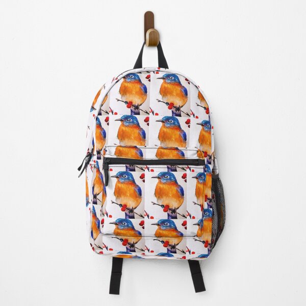 Item preview, watercolor bird designed and sold by reyhanartstudio.