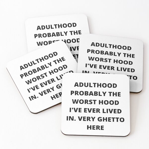 Item preview, Ghetto adulthood designed and sold by Vionarodgers.