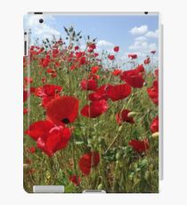 Poppies Will Make You Sleep iPad Case/Skin
