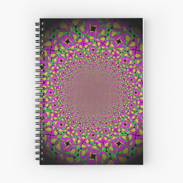 Item preview, Psychedelic Kaleidoscope, Circular - Modern Crap Art #6 designed and sold by MoMoJaJa.