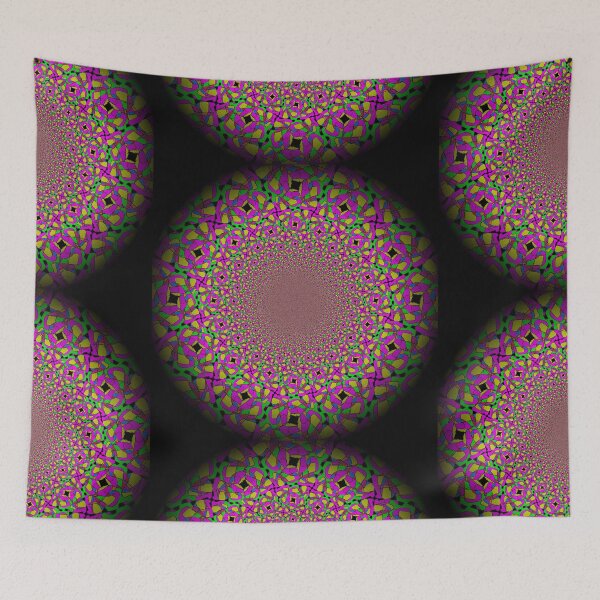 Item preview, Psychedelic Kaleidoscope, Circular - Modern Crap Art #6 designed and sold by MoMoJaJa.