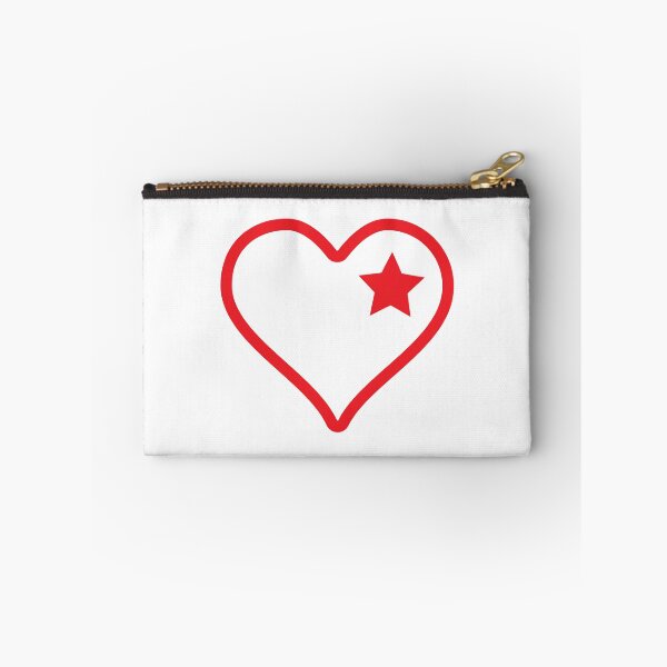 Item preview, Red Star Heart  designed and sold by menhir.