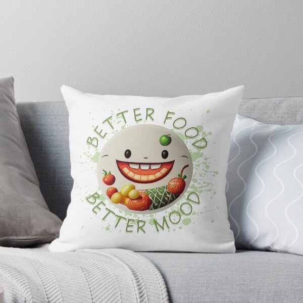 Item preview, Better food Better mood designed and sold by Ironicdoll.