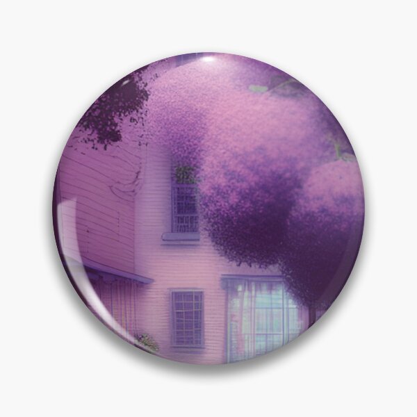 Item preview, Lilac and Glass Door designed and sold by AImageX.