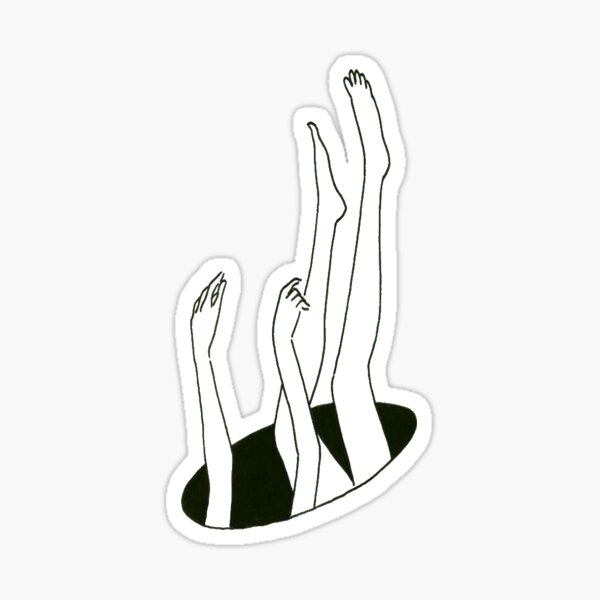 Trippy Sticker