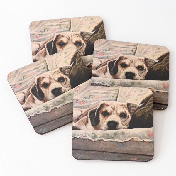 Item preview, WOODYS ON THE SOFA  AGAIN designed and sold by Mackenzie Moulton International Artist .