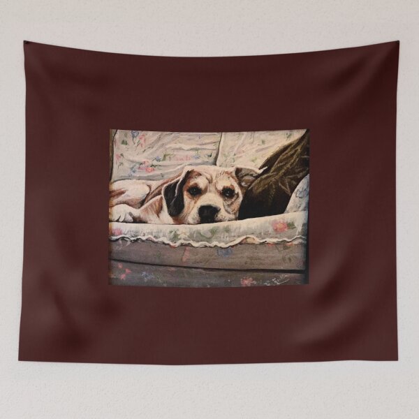 Item preview, WOODYS ON THE SOFA  AGAIN designed and sold by Mackenzie Moulton International Artist .