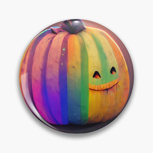 Item preview, Rainbow Pumpkin designed and sold by BraveFellow.