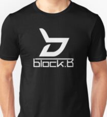 Block b - White - Logo Unisex T-Shirt