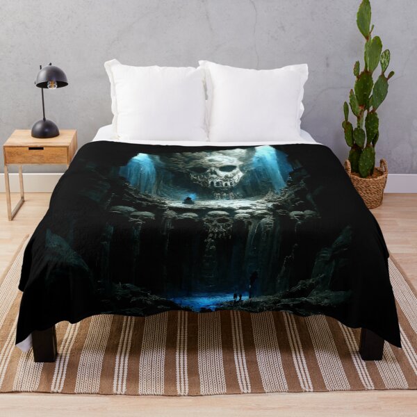 Item preview, Caves Of The Giant Warriors designed and sold by TheHouseMaster.