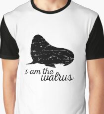I Am The Walrus T-Shirt Graphic T-Shirt