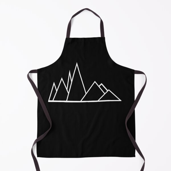 Item preview, Geometric Mountains in the Night designed and sold by RioCariocaClub.