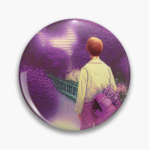 Item preview, Boy in Lilac designed and sold by AImageX.
